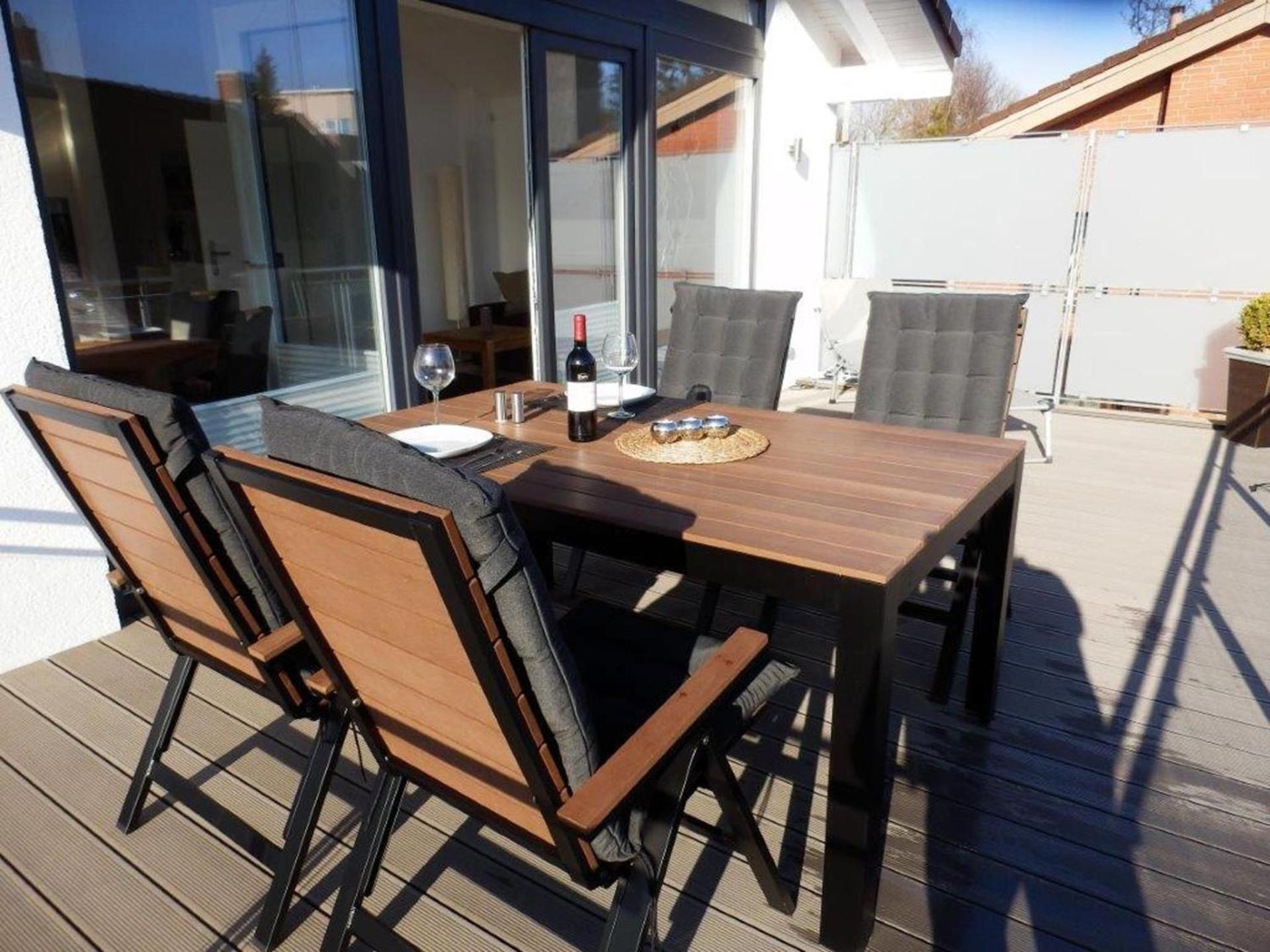 Ferienwohnung Anker Laboe Exterior foto