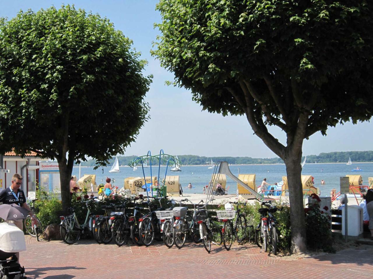 Ferienwohnung Anker Laboe Exterior foto